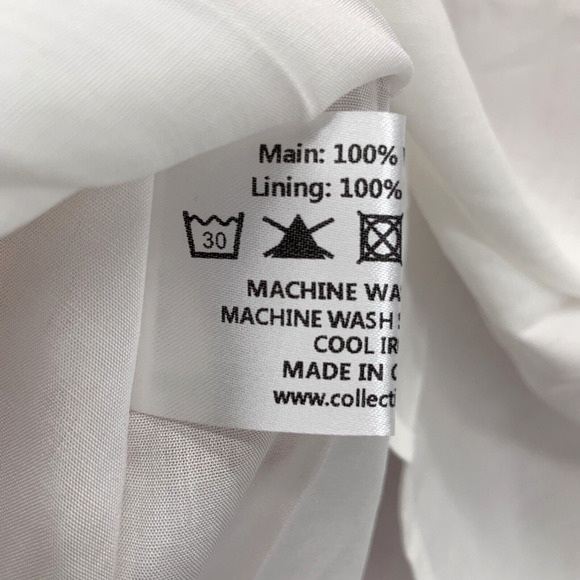 Modcloth Collectif‎ Ornella A-Line Skirt Size 10 Yacht Stripe Red Twee Retro NWT - Picture 10 of 12